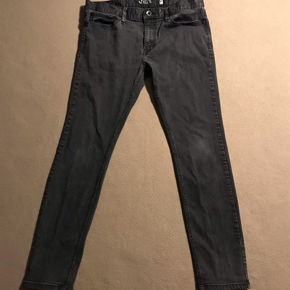 Black/Dark Grey jeans